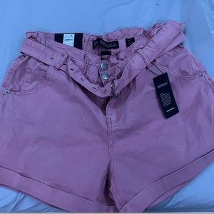 Pink blush shorts